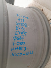 Laden Sie das Bild in den Galerie-Viewer, 1x Alufelge 18 Zoll 8.0" 5x108 55ET Matt Graphit HH1EJ-1007-B1A Ford I Rim Wheel FEL4175023806kv