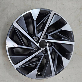 1x Alufelge 18 Zoll 52910-N7200 Hyundai Tucson Rim Wheel FEL2144479353qm