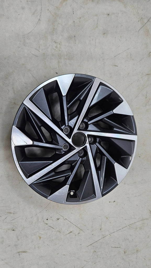 1x Alufelge 18 Zoll 52910-N7200 Hyundai Tucson Rim Wheel FEL2144479353qm