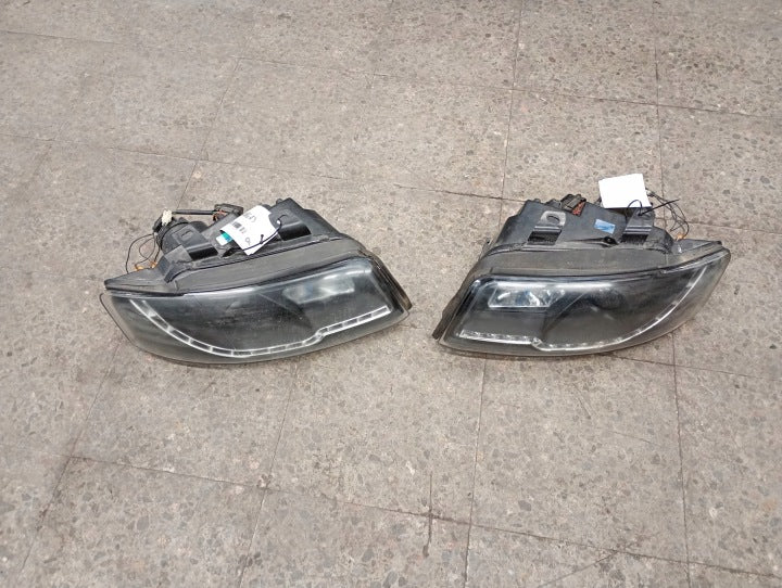 Frontscheinwerfer Audi A4 B6 RSD-100203A LED Rechts Scheinwerfer Headlight SCH6105040257se