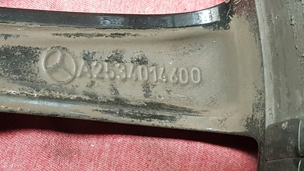 1x Alufelge 18 Zoll 8.0" 5x112 38ET A2534014600 Mercedes-Benz Glc X253 Rim Wheel FEL7426362028xn