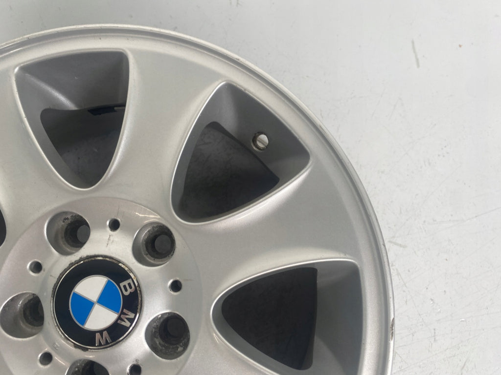 1x Alufelge 16 Zoll 7.0" 5x120 44ET Glanz Silber 6769402 BMW 1 Coupe E87 FEL3962482783sj