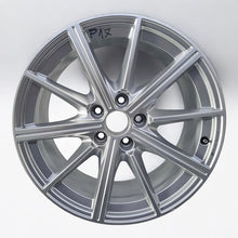 Load image into Gallery viewer, 1x Alufelge 18 Zoll 8.0&quot; 5x112 46ET Glanz Grau 8Y0601025M Audi Rim Wheel