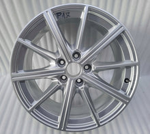 Load image into Gallery viewer, 1x Alufelge 18 Zoll 8.0&quot; 5x112 46ET Glanz Grau 8Y0601025M Audi Rim Wheel