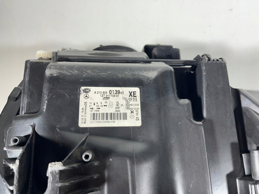 Frontscheinwerfer Mercedes-Benz W212 A2128200139 Links Scheinwerfer Headlight SCH7340115080jr