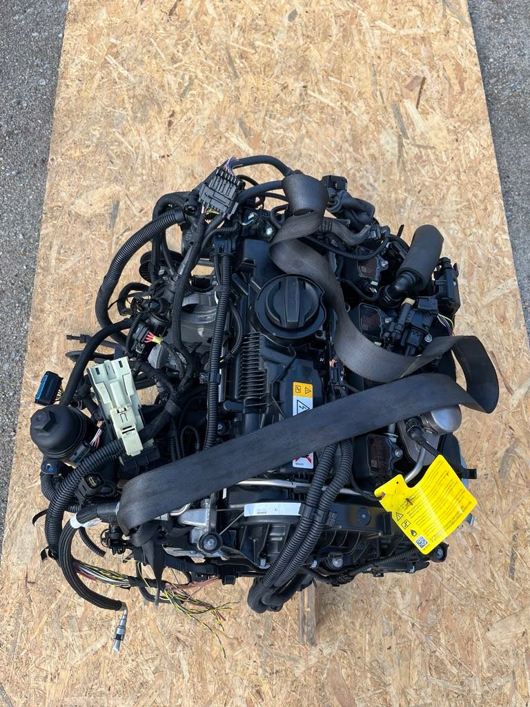 Motor BMW G31 3 G21 G30 G20 B48B20A 2.0 61TKm 2021 Benzin Engine Unkomplett