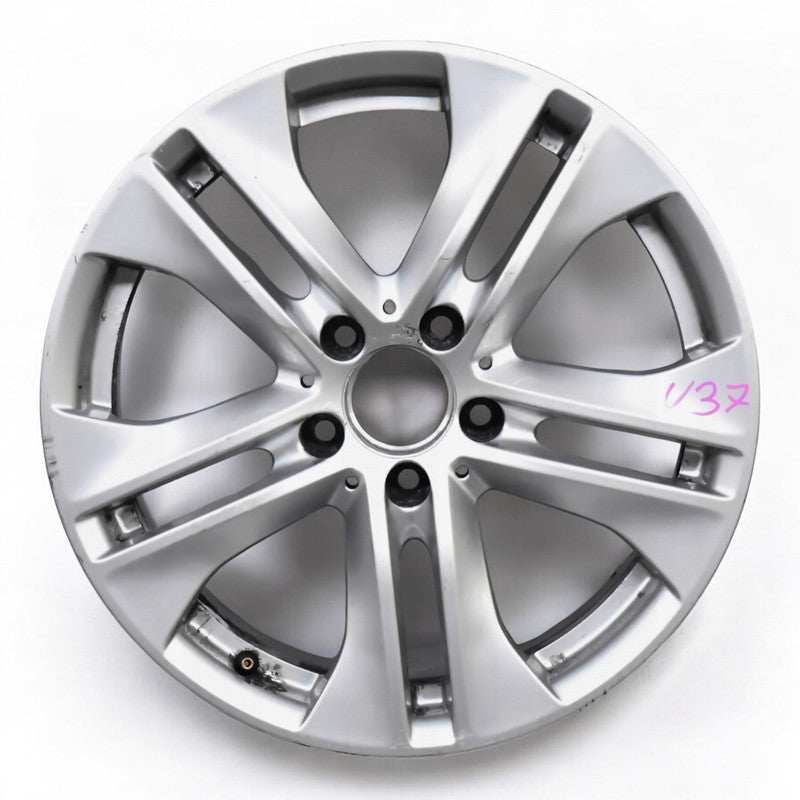 1x Alufelge 17 Zoll 7.5" 5x112 45ET A2074010602 Mercedes-Benz Cabrio Rim Wheel