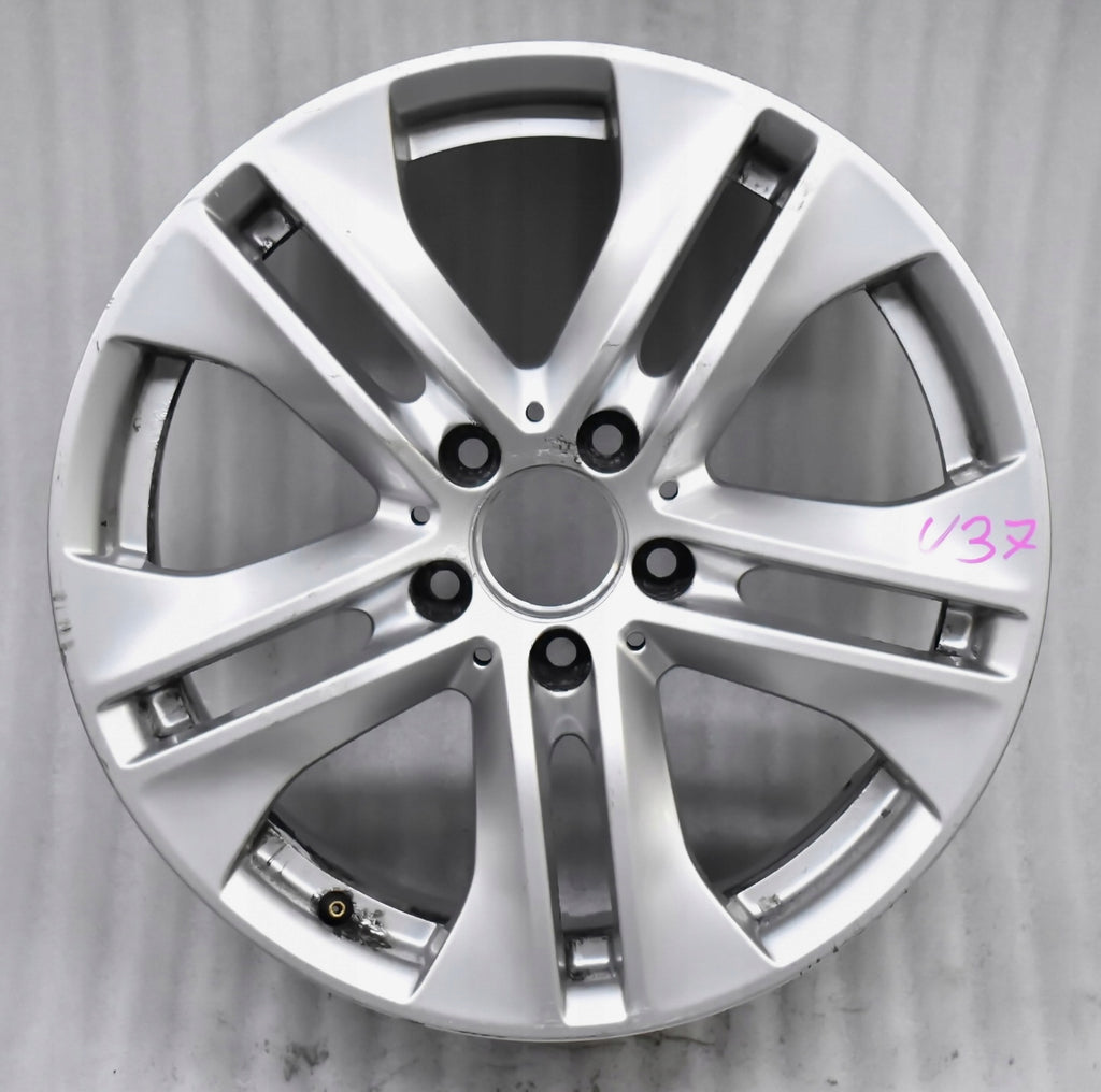 1x Alufelge 17 Zoll 7.5" 5x112 45ET A2074010602 Mercedes-Benz Cabrio Rim Wheel