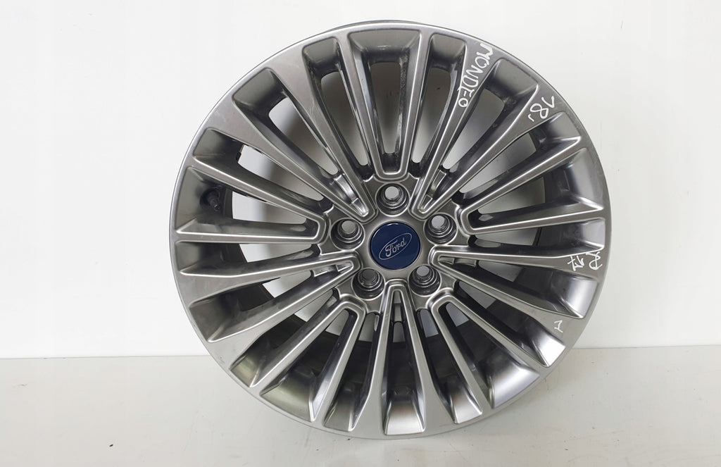 1x Alufelge 17 Zoll 3.5" 5x108 JX7C-1007-H1A Ford Mondeo Rim Wheel FEL7269136110jf