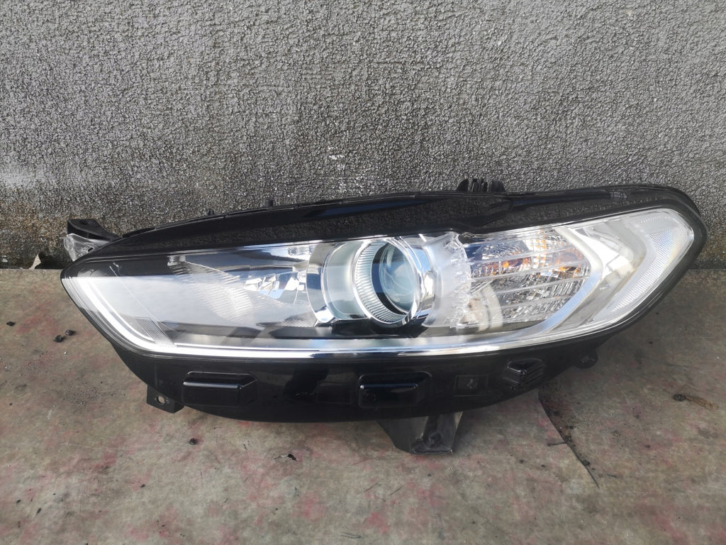 Frontscheinwerfer Ford Mondeo ES73-13W030-G Links Scheinwerfer Headlight SCH4265213088mf