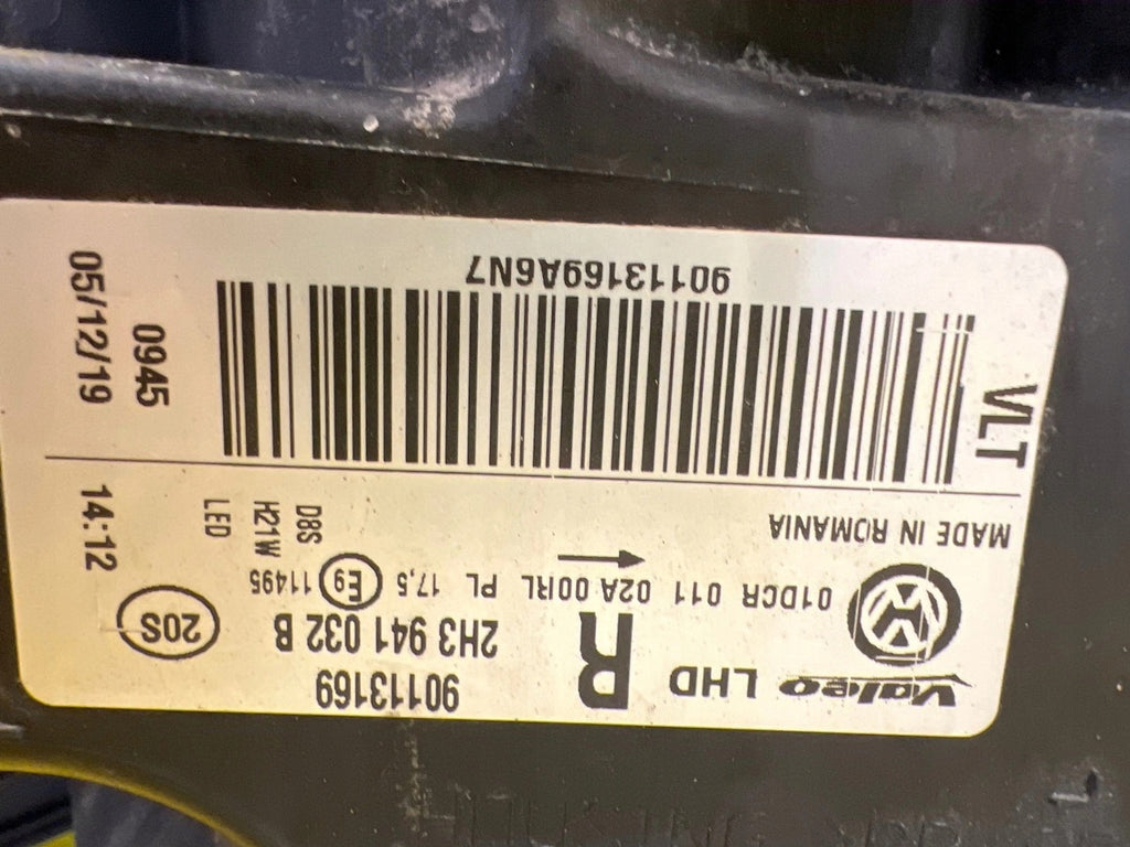 Frontscheinwerfer VW Amarok 2H3941032B Xenon Rechts Scheinwerfer Headlight SCH2261729746oe