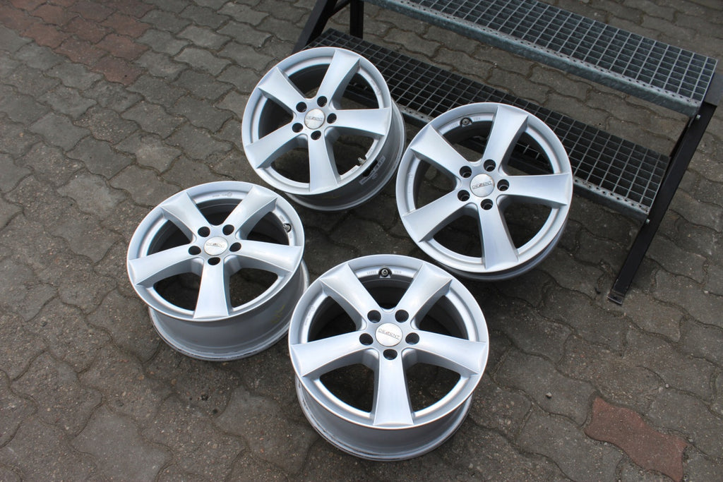 4x Alufelge 16 Zoll 6.5" 5x105 41ET Glanz Silber KBA50291 Opel Astra J Rim Wheel FEL8258882884xq