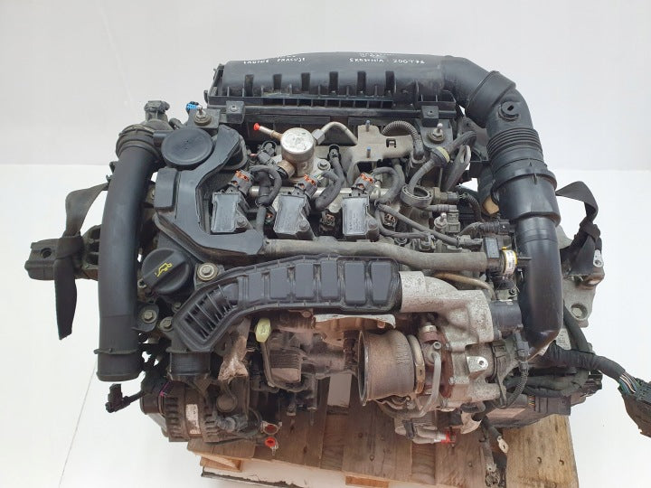 Motor Peugeot Partner HNS HN05 1.2 THP 131PS 96kW 107TKm 2018 Benzin Komplett MOT3636643532ep
