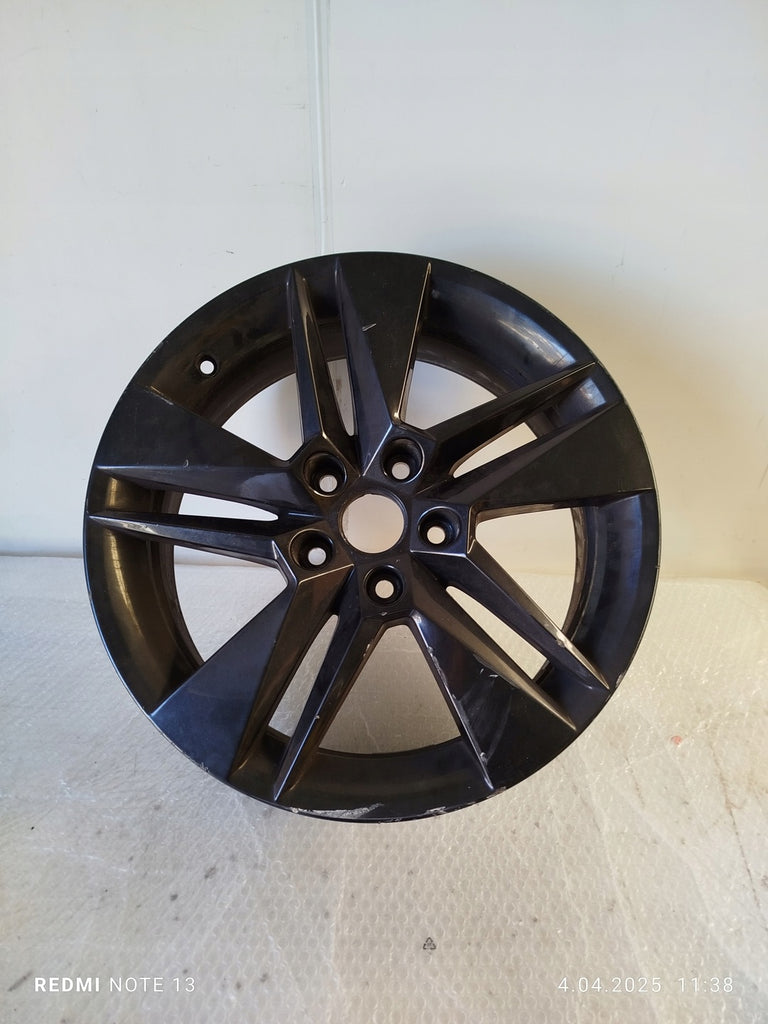1x Alufelge 17 Zoll 6.5" 5x112 3V0601025 Skoda Rim Wheel