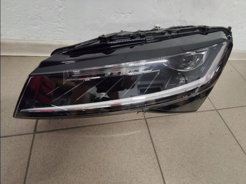 Frontscheinwerfer Skoda Superb III 3V1941015D Full LED Links Headlight