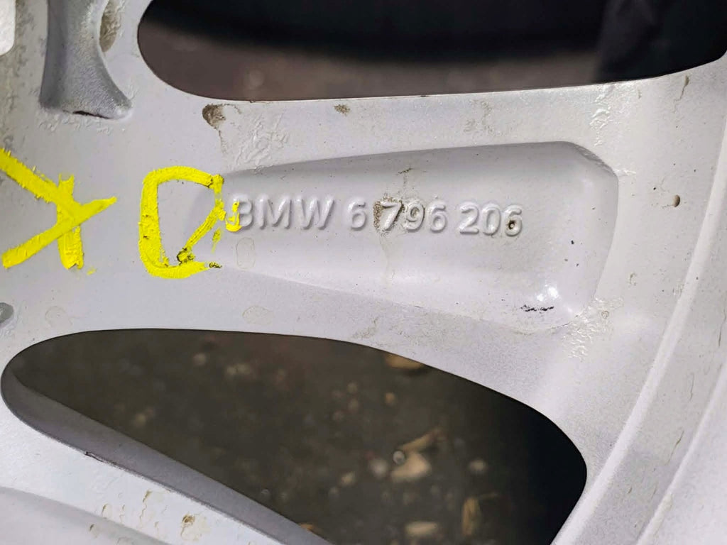 4x Alufelge 17 Zoll 7.5" 5x112 43ET Silber 6796206 BMW 3 E36 E46 1 F21 E90 F20 FEL4685497586nf