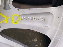 Laden Sie das Bild in den Galerie-Viewer, 4x Alufelge 17 Zoll 7.5" 5x112 43ET Silber 6796206 BMW 3 E36 E46 1 F21 E90 F20 FEL4685497586nf