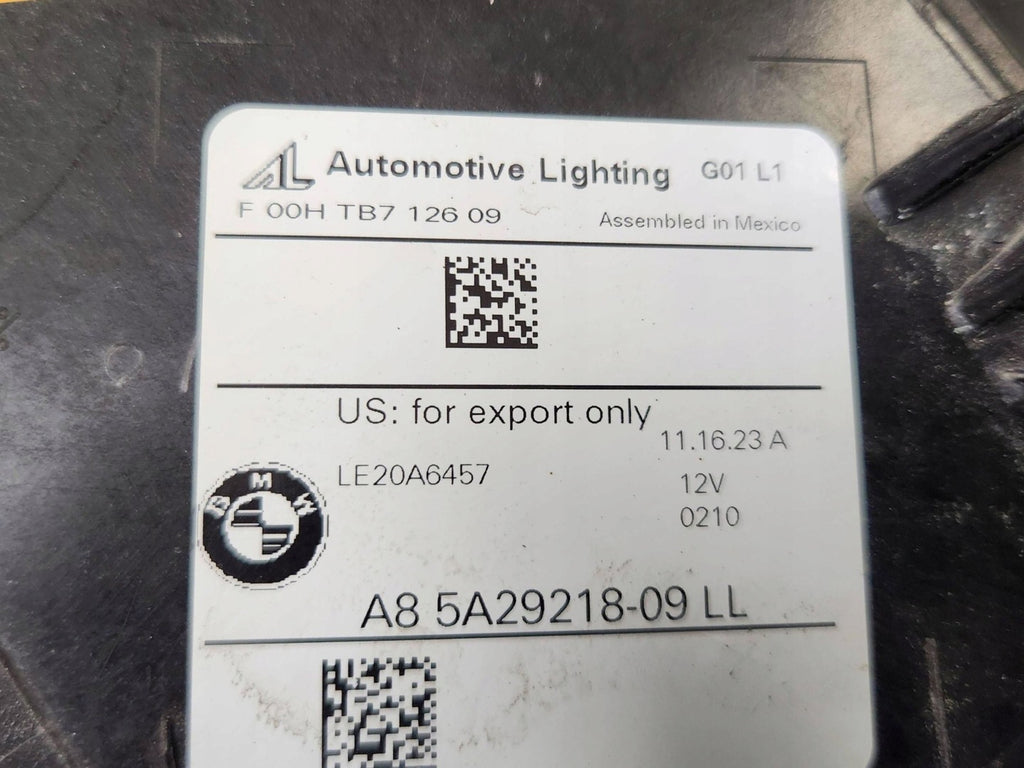 Frontscheinwerfer BMW X3 G01 G02 A85A29218-09 LED Rechts Scheinwerfer Headlight SCH2655769454cx