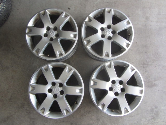 4x Alufelge 16 Zoll 6.5" 5x100 Toyota Rim Wheel FEL1186620789qg