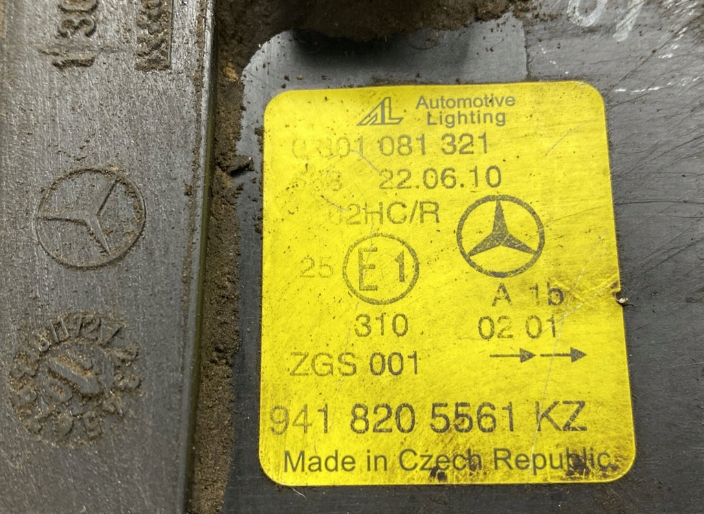 Frontscheinwerfer Mercedes-Benz 9418205561 Links Scheinwerfer Headlight SCH6297021780ki