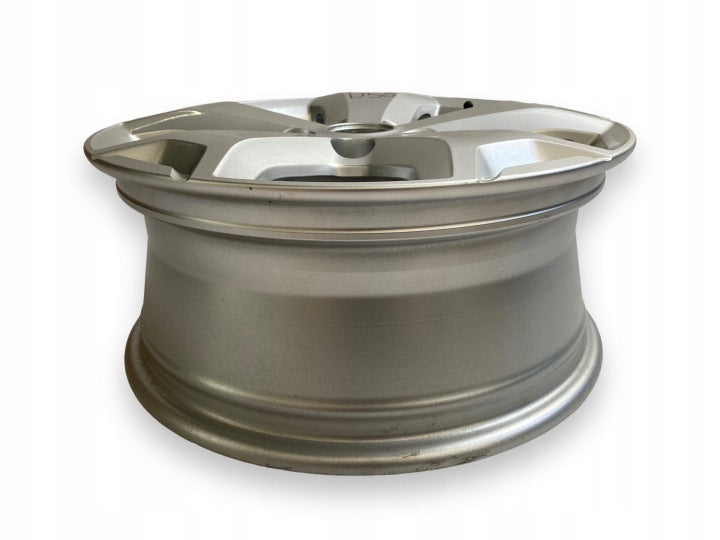 1x Alufelge 16 Zoll 6.5" 5x114.3 50ET Glanz Schwarz 403008854R Dacia Duster FEL7786317971dy
