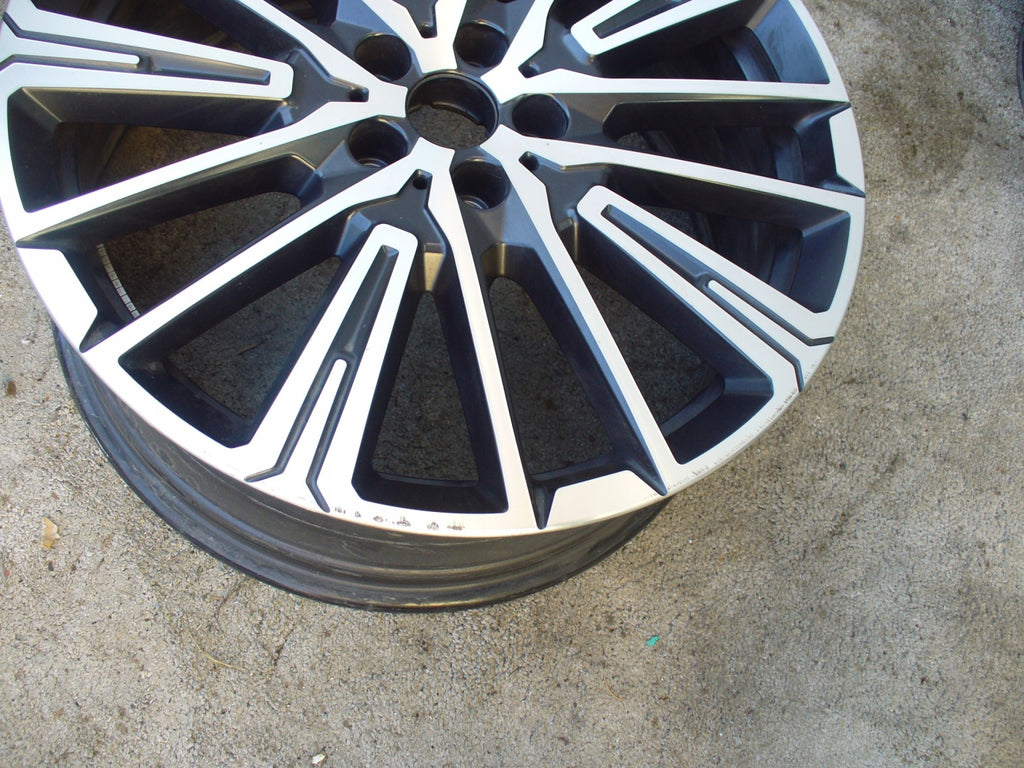 1x Alufelge 20 Zoll 8.0" 5x112 46ET Glanz Graphit 6898042 BMW X2 F39 X1 F48 Mg FEL7562309933hg