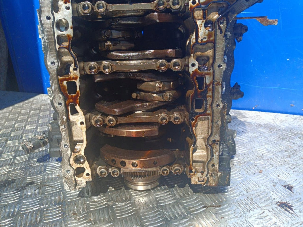 Motorblock Audi DJPB 4.0 TFSI 600PS 441kW 30TKm Benzin Unkomplett