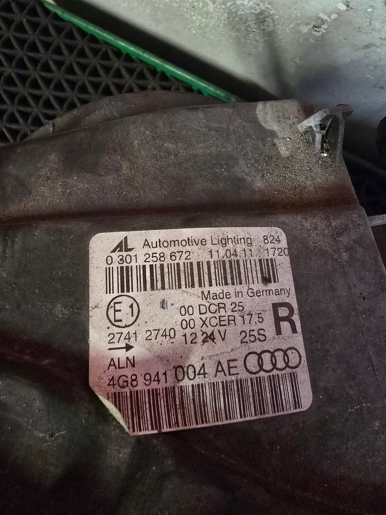 Frontscheinwerfer Audi A7 4G8941004AE Xenon Rechts Scheinwerfer Headlight