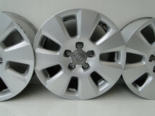 Load image into Gallery viewer, 4x Alufelge 16 Zoll 7.5&quot; 5x112 37ET Silber Audi Rim Wheel