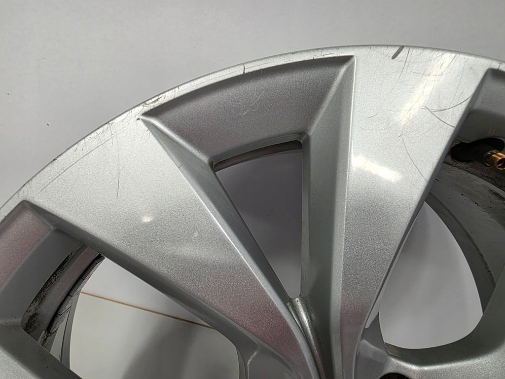 1x Alufelge 17 Zoll 7.0" 5x114.3 35ET 403001698R Renault Captur Kadjar Rim Wheel FEL6297361610wm