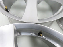 Laden Sie das Bild in den Galerie-Viewer, 4x Alufelge 18 Zoll 8.0" 5x112 35ET Silber KBA49080 Audi I Rim Wheel FEL1558350967md