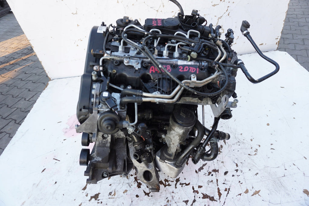 Motor Audi A5 A4 CAGB 2.0 TDI 136PS 100kW 83TKm Diesel Engine Unkomplett