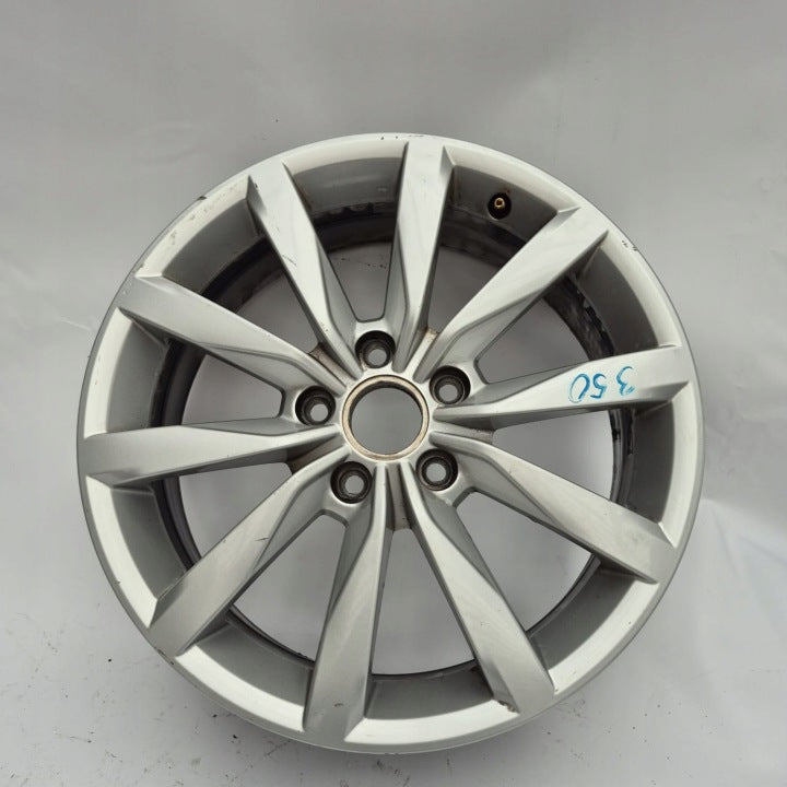 1x Alufelge 17 Zoll 6.0" 5x112 Zum Streichen 5G0601025K VW Golf Vii Rim Wheel FEL7877347763ij