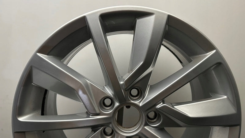 1x Alufelge 17 Zoll 7.0" 5x112 42ET Glanz Silber 5H0601025 Vw Rim Wheel FEL3237117860bj