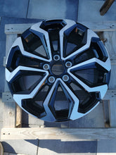 Laden Sie das Bild in den Galerie-Viewer, 1x Alufelge 17 Zoll 7.0&quot; 5x114.3 50ET 1107-6 Toyota Corolla Rim Wheel