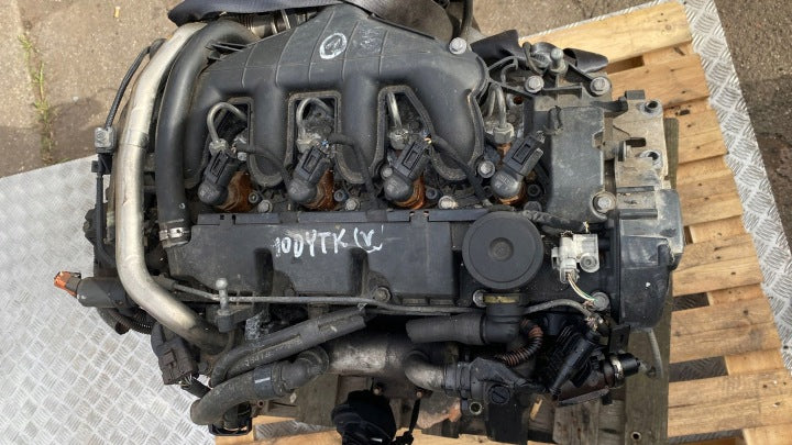 Motor Citroën Peugeot I 10DYK Diesel Engine Komplett MOT8208548797dc