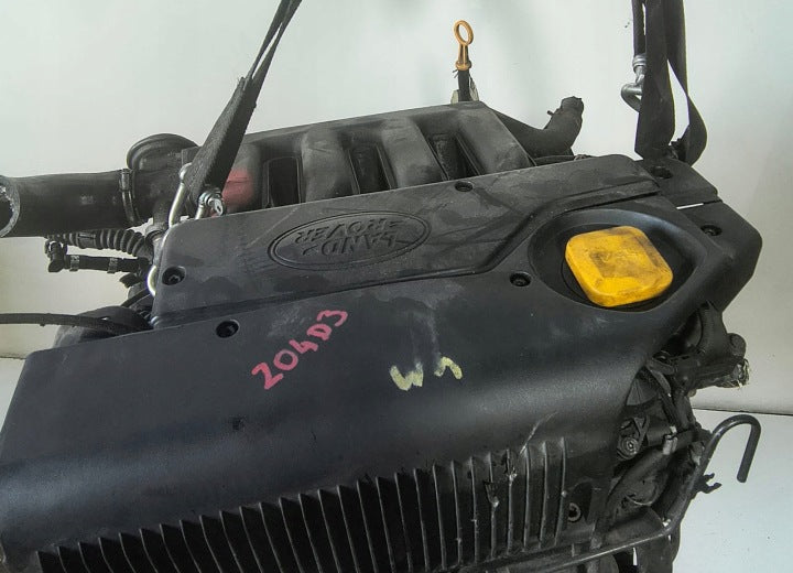 Motor Land Rover I Freelander 204D3 2.0 Diesel Engine Komplett MOT9424319859jd
