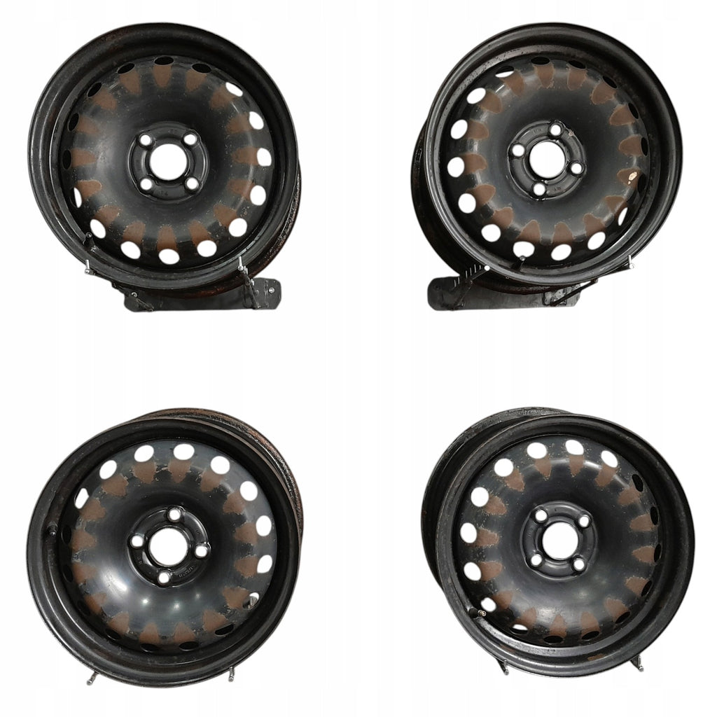 4x Alufelge 15 Zoll 6.0" 4x100 43ET Chevrolet Aveo Rim Wheel FEL1946385159kt