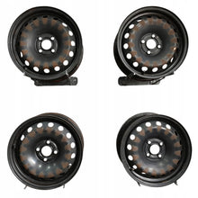 Laden Sie das Bild in den Galerie-Viewer, 4x Alufelge 15 Zoll 6.0" 4x100 43ET Chevrolet Aveo Rim Wheel FEL1946385159kt