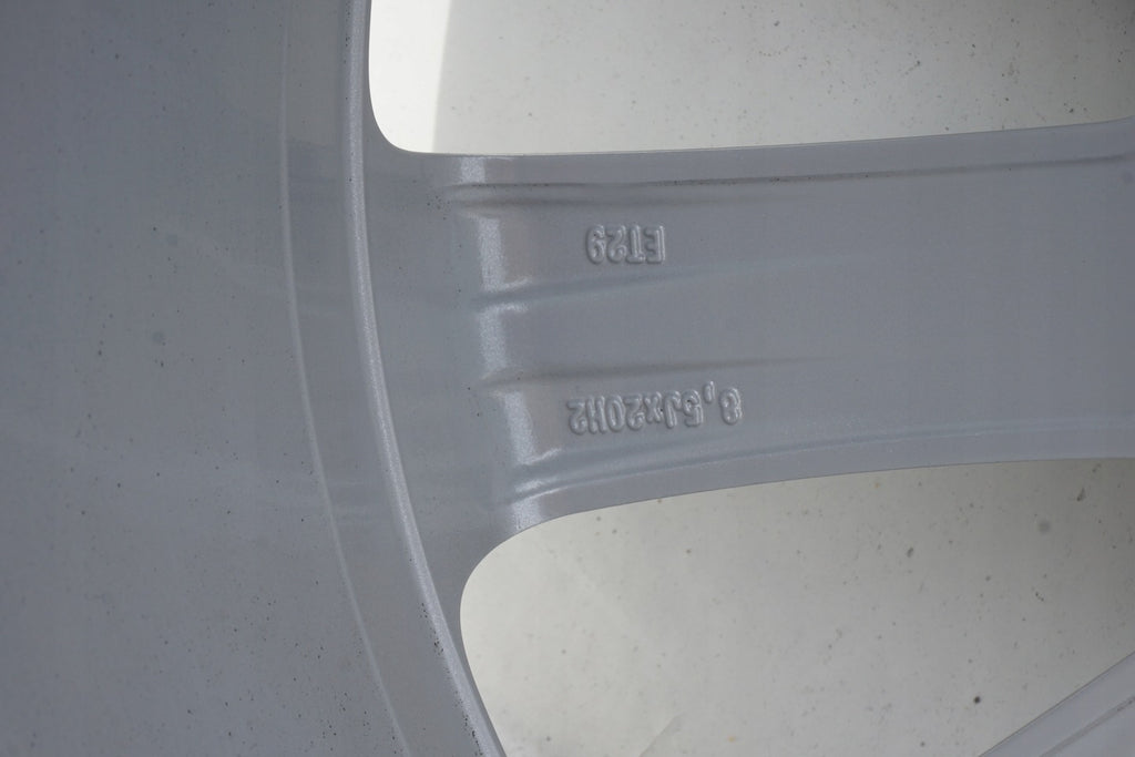 1x Alufelge 20 Zoll 8.5" 5x112 29ET Glanz Silber A2924010300 Mercedes-Benz