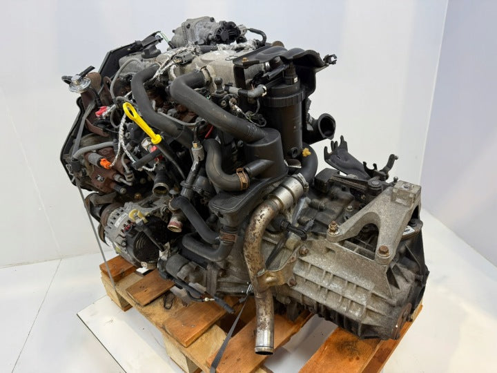 Motor Ford Focus II KKDA 1.8 TDCI 115PS 85kW 158TKm 2003 Diesel Engine Komplett MOT6193206334db