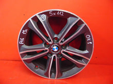 Load image into Gallery viewer, 1x Alufelge 17 Zoll 7.5&quot; 5x112 54ET Glanz Graphit 6856087 BMW 2 F45 F40 F46