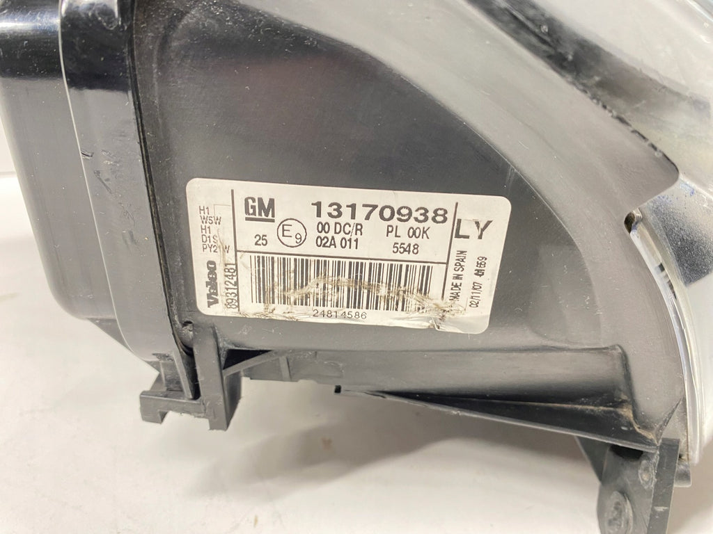 Frontscheinwerfer Opel Signum Vectra C 13170938 89312481 Xenon Rechts Headlight SCH7700373104od