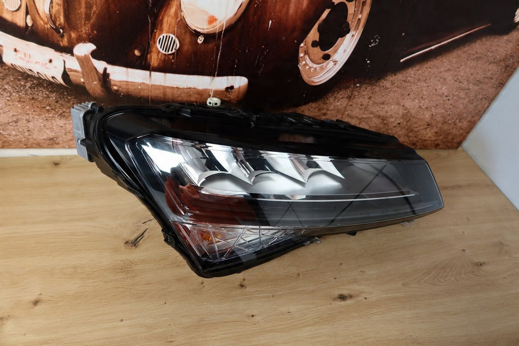 Frontscheinwerfer Skoda Superb III 3V1941016 LED Rechts Scheinwerfer Headlight