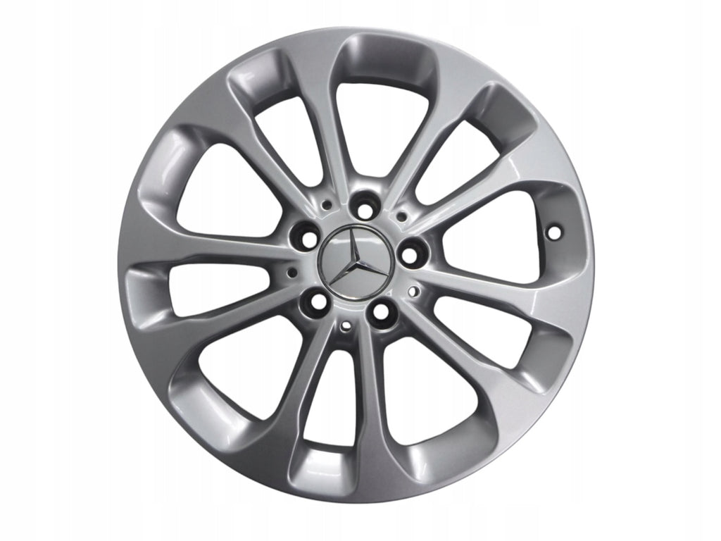 4x Alufelge 17 Zoll 6.5" 5x112 38ET Glanz Silber A1564011700 Audi 4 Gla I FEL4104420033fp