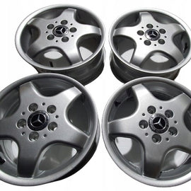 4x Alufelge 15 Zoll 5.5