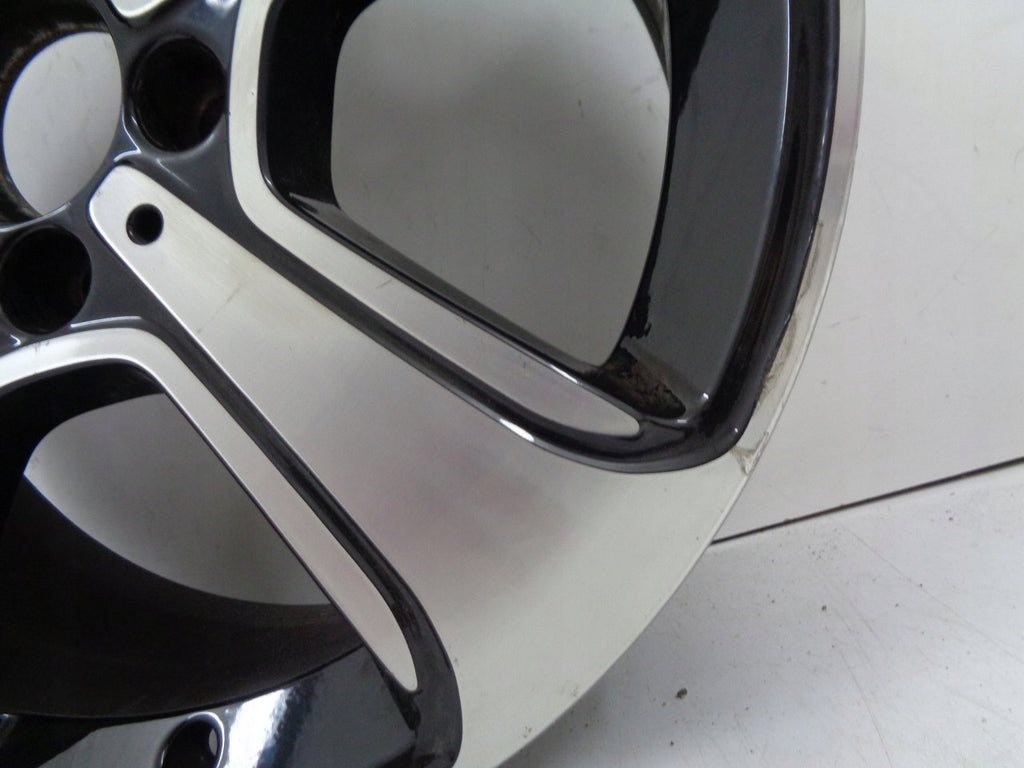 1x Alufelge 17 Zoll 7.5" 5x112 52ET A2464011500 Mercedes-Benz W246 Rim Wheel