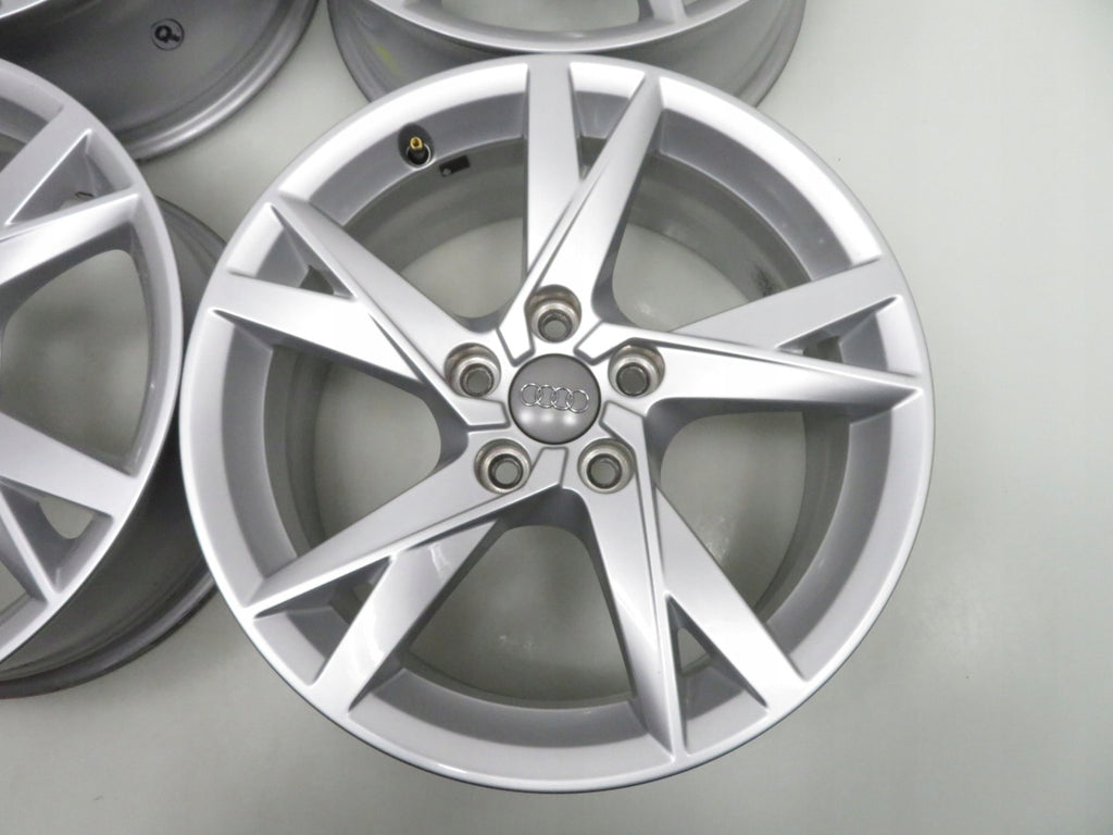 4x Alufelge 17 Zoll 7.0" 5x112 43ET Matt 8U0601025AM Audi Q3 Rim Wheel FEL1551675921cs