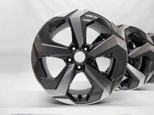 Laden Sie das Bild in den Galerie-Viewer, 4x Alufelge 18 Zoll 7.5" 5x114.3 45ET Glanz Graphit Mg Qashqai III J12 Rim Wheel FEL6492252018od