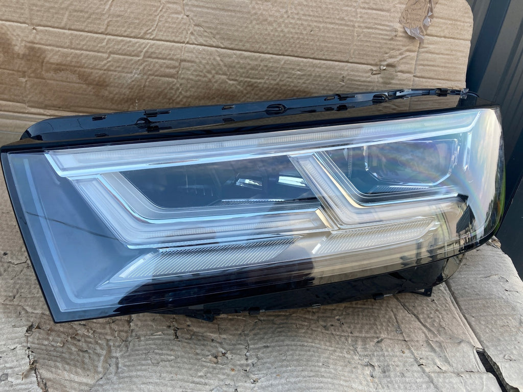 Frontscheinwerfer Audi Q5 80A491783F Links Scheinwerfer Headlight